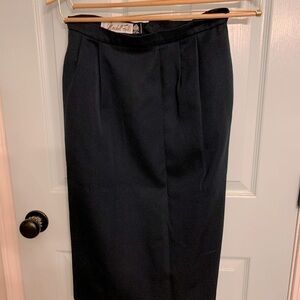 Vintage Marshall Fields Skirt Wool